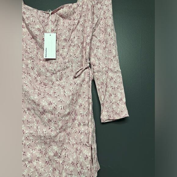 NWT Reformation Rosalie Dress Cherry Blossom 6 - Picture 6 of 8